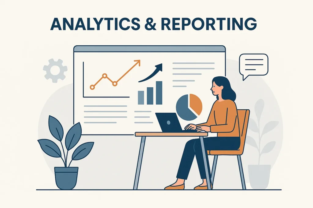 analytics and reporting